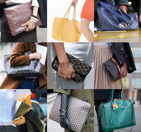 the Goyard website